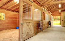 Snitterton stable construction leads